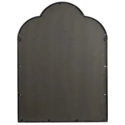 Decorative Mirrors-Kirkland's Home Dark Crown Frame Windowpane Mirror