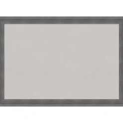 Memo & Chalkboards-Kirkland's Home Dark Framed Corkboard Gray