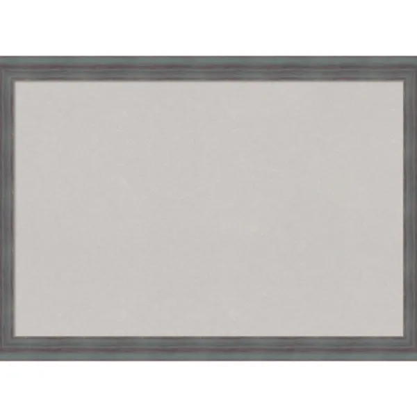 Memo & Chalkboards-Kirkland's Home Dark Framed Corkboard Gray