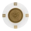 Clocks-Kirkland's Home Dark Gold Exposed Gearwork Wall Clock