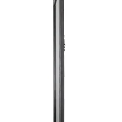 Decorative Mirrors-Kirkland's Home Dark Gray Wood Framed Beveled Edge Wall Mirror
