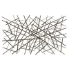 Wall Plaques-Kirkland's Home Dark Metal Abstract Scattered Wall Sculpture Gray