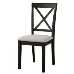Dining Tables-Kirkland's Home Dark Oak And Walnut 3-Pc. Dining Set Brown