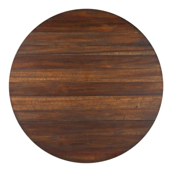 Dining Tables-Kirkland's Home Dark Oak And Walnut 3-Pc. Dining Set Brown