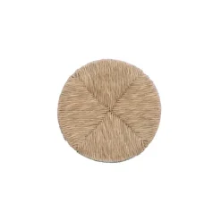 Bar Stools & Counter Height Stools-Kirkland's Home Dark Seagrass Swivel Bar Stool Brown