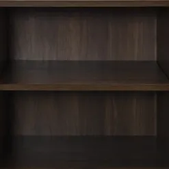 Tv Stands & Media Consoles-Kirkland's Home Dark Walnut Mid-Century 4-Door Tv Stand Brown
