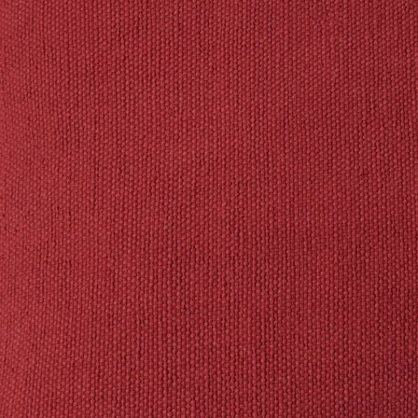 Pillows-Kirkland's Home Dark Woven Fringe Edge Pillow Red