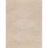 Outdoor Rugs-Kirkland's Home Davon Geometric Striped Outdoor Rug, 5X8 Tan