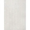 Outdoor Rugs-Kirkland's Home Davon Gray Geometric Striped Outdoor Rug, 5X8 Gray/White
