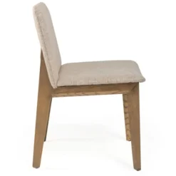 Dining Chairs-Kirkland's Home Dawson Upholstered Dining Chair, Set Of 2 Gray