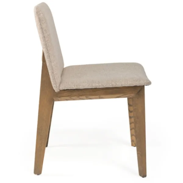Dining Chairs-Kirkland's Home Dawson Upholstered Dining Chair, Set Of 2 Gray