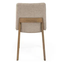 Dining Chairs-Kirkland's Home Dawson Upholstered Dining Chair, Set Of 2 Gray