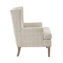 Accent Chairs-Kirkland's Home Decker Martha Stewart Accent Chair Ivory