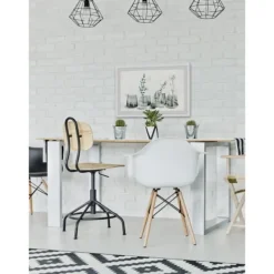 Framed Art-Kirkland's Home Deckled Glasses And Greens Framed Art Print White/Gray/Green