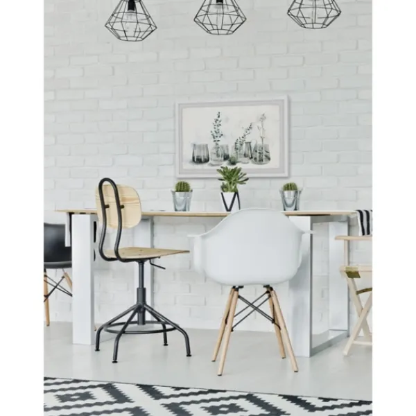 Framed Art-Kirkland's Home Deckled Glasses And Greens Framed Art Print White/Gray/Green