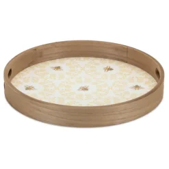 Decorative Trays-Kirkland's Home Decorative 2-Pc. Tray Set Brown