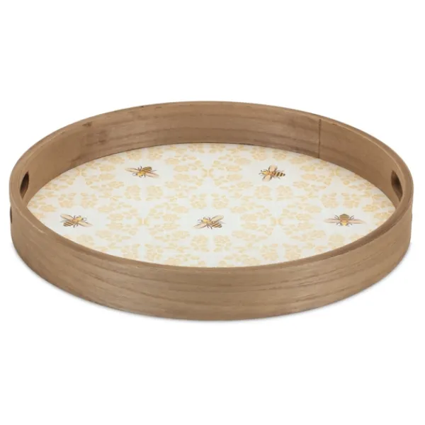 Decorative Trays-Kirkland's Home Decorative 2-Pc. Tray Set Brown