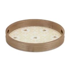 Decorative Trays-Kirkland's Home Decorative 2-Pc. Tray Set Brown