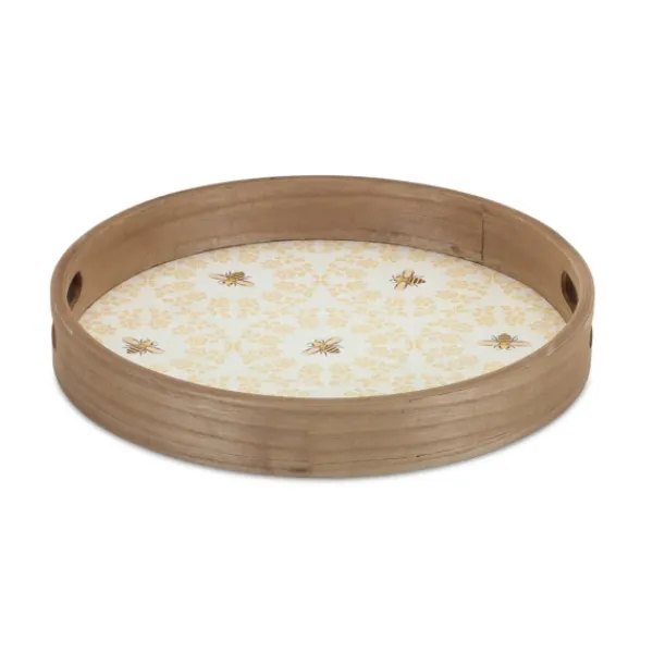 Decorative Trays-Kirkland's Home Decorative 2-Pc. Tray Set Brown