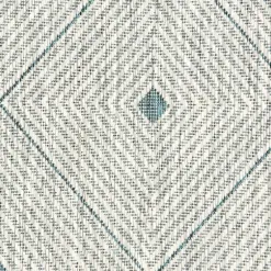 Outdoor Rugs-Kirkland's Home Deep Navy Trellis Outdoor Area Rug, 4X6 Blue/Gray