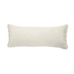 Pillows-Kirkland's Home Denim Blue Braided Stripe Lumbar Pillow Blue/Tan/White