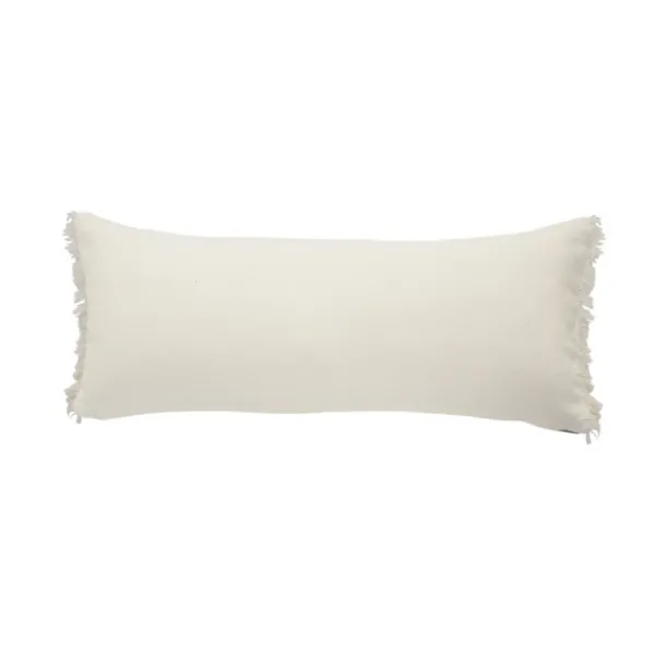 Pillows-Kirkland's Home Denim Blue Braided Stripe Lumbar Pillow Blue/Tan/White