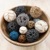 Bowl Filler-Kirkland's Home Denim Blue Dried Orb Bag