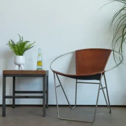 Arrangements & Greenery-Kirkland's Home Desktop Palm Plant In White Planter Green/White
