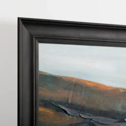 Canvas Art-Kirkland's Home Dewy Plains Framed Canvas Art Print Blue