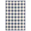 Outdoor Rugs-Kirkland's Home Diamond Chevron Outdoor Area Rug, 5X7 Brown