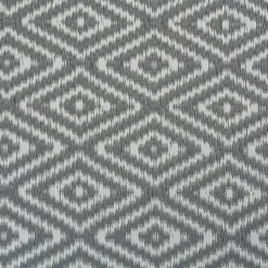 Outdoor Rugs-Kirkland's Home Diamond Outdoor/Indoor Area Rug, 4X6 Gray