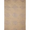 Outdoor Rugs-Kirkland's Home Diamond Sisal Outdoor Area Rug, 7X10 Tan