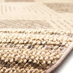 Outdoor Rugs-Kirkland's Home Diamond Sisal Outdoor Area Rug, 7X10 Tan