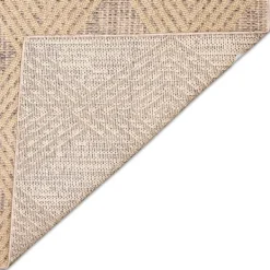 Outdoor Rugs-Kirkland's Home Diamond Sisal Outdoor Area Rug, 7X10 Tan