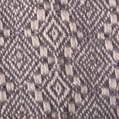 Blankets & Throws-Kirkland's Home Diamond Stitched Throw Gray
