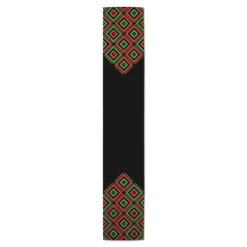 Wall Plaques-Kirkland's Home Diamonds Kwanzaa Decorative Table Runner, 90 In.