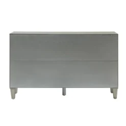 Cabinets & Sideboards-Kirkland's Home Dietrich Wood 4-Door Sideboard Gray