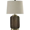Table Lamps-Kirkland's Home Dimpled Strausburg Table Lamp Tan