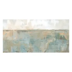 Canvas Art-Kirkland's Home Distant Field Giclee Canvas Art Print Green