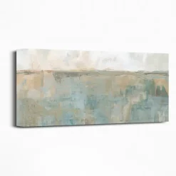 Canvas Art-Kirkland's Home Distant Field Giclee Canvas Art Print Green