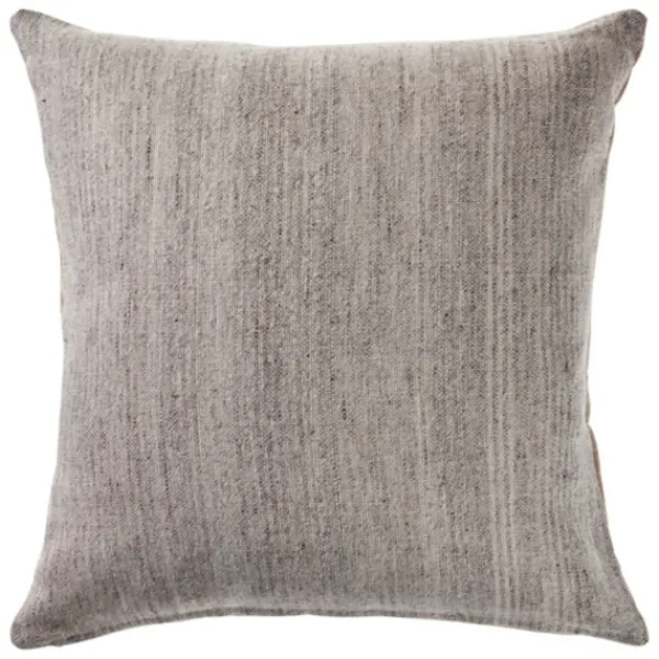 Pillows-Kirkland's Home Distressed Accent Pillow Gray