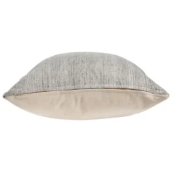 Pillows-Kirkland's Home Distressed Accent Pillow Gray