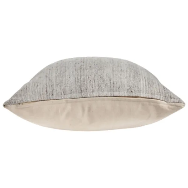 Pillows-Kirkland's Home Distressed Accent Pillow Gray