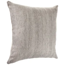 Pillows-Kirkland's Home Distressed Accent Pillow Gray