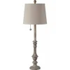Buffet Lamps-Kirkland's Home Distressed And Gold Buffet Lamps, Set Of 2 Gray
