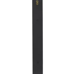 Sconces-Kirkland's Home Distressed Black Scrolled Metal Sconce