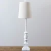 Buffet Lamps-Kirkland's Home Distressed Buffet Lamp Ivory