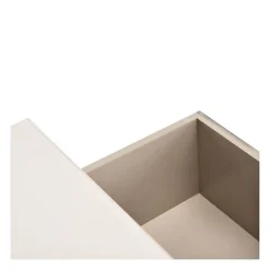 Console Tables-Kirkland's Home Distressed Natural Ronan 2-Drawer Console Table White