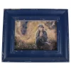 Picture Frames-Kirkland's Home Distressed Navy Farmhouse Frame, 8X10 Blue