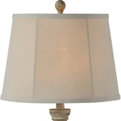 Buffet Lamps-Kirkland's Home Distressed Rodan Buffet Lamps, Set Of 2 Ivory
